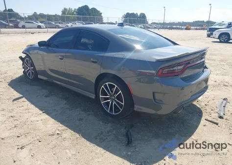 2023 Dodge Charger R/T из США, поврежденный, VIN 2C3CDXCTXPH623152